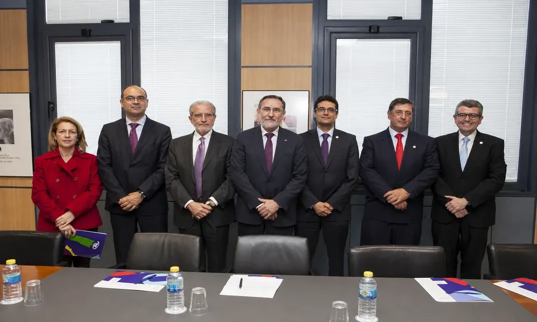 Rectores de las universidades de Valencia