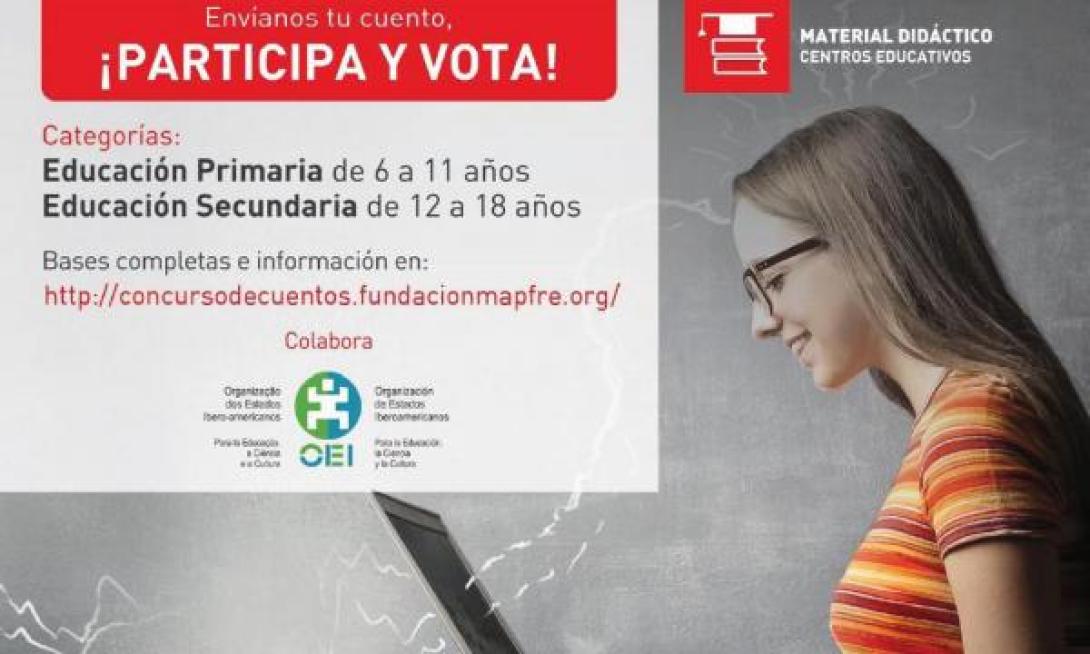 ¿Eres creativo? Participa en el Concurso de Cuentos Fundación Mapfre