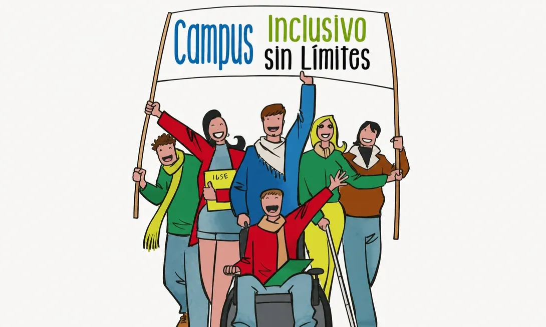 “Campus inclusivos, Campus sin límites”, un campus para que todos los estudiantes  conozcan la universidad