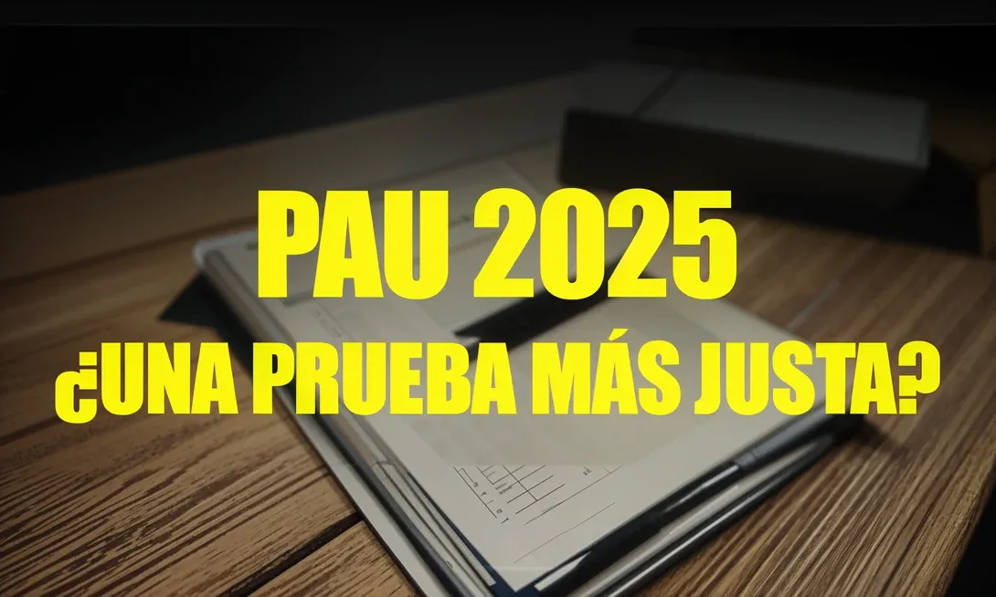 ¿Es más justa la nueva Prueba de Acceso a la Universidad (PAU)?