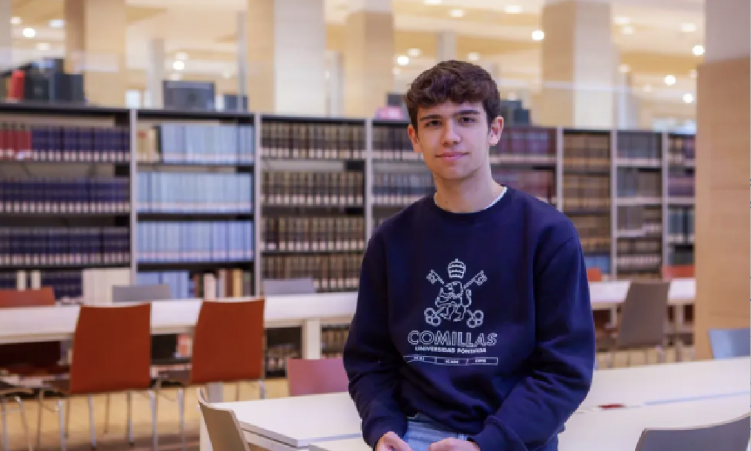 Estudiante de la Universidad Comillas