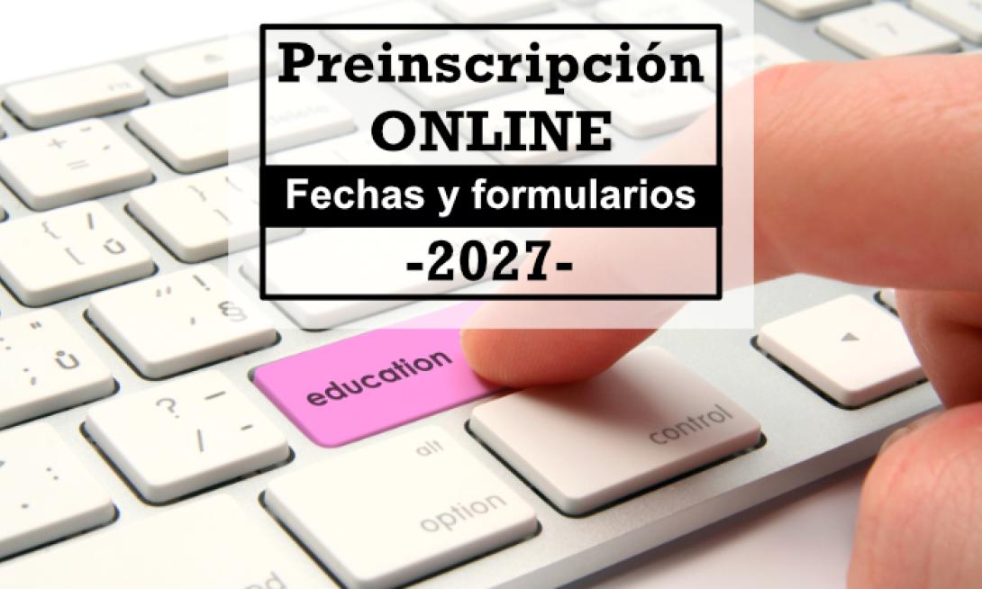 Preinscripción Online 2027
