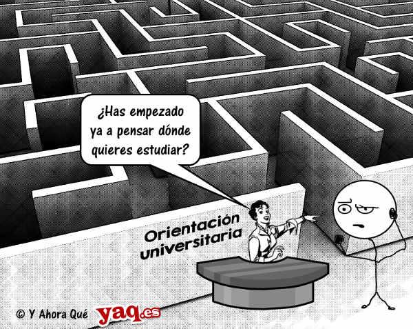 ¿Has pensado ya dónde quieres estudiar?