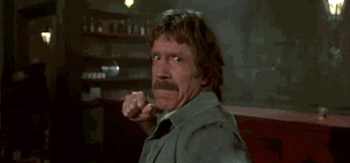 Chuck Norris: Selectividad e inglés