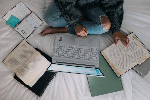 Estudiar un examen sin estrés