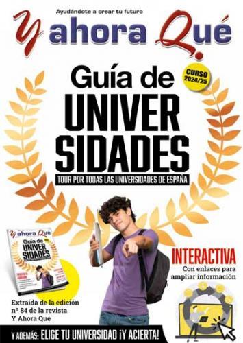 Guía de Universidades 2024-2025