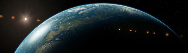 Europa en perspectiva desde el espacio