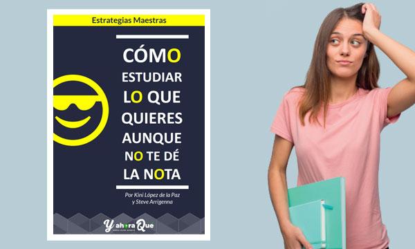 Como estudiar lo que quieres aunque no te de la nota