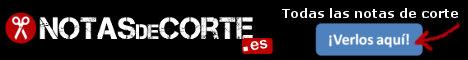 Notas de corte actualizadas
