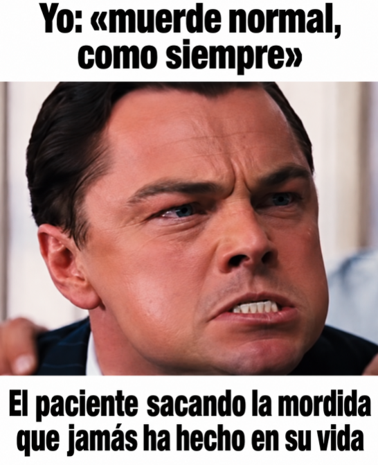 Mordida normal