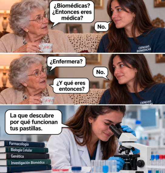 Qué hace alguien que estudia Ciencias Biomédicas