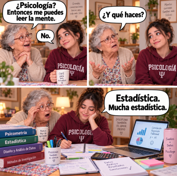 ¿Qué se estudia en Psicologia?