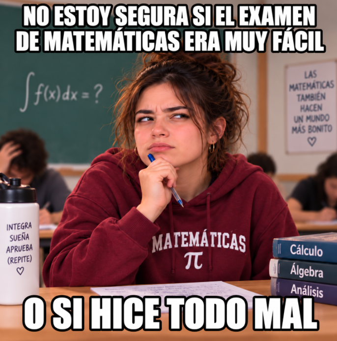 Matemáticas, ¿fácil o difícil?