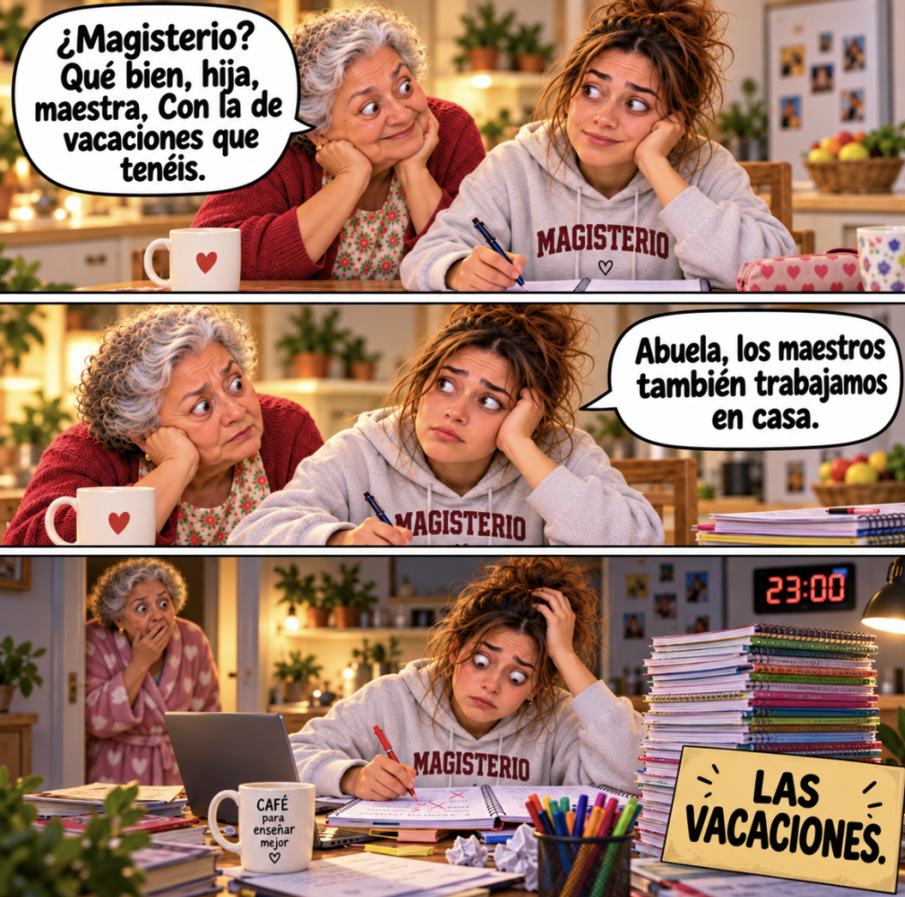 Meme Magisterio en Educación Primaria