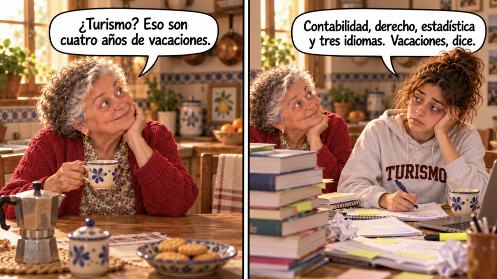 Meme Grado en Turismo