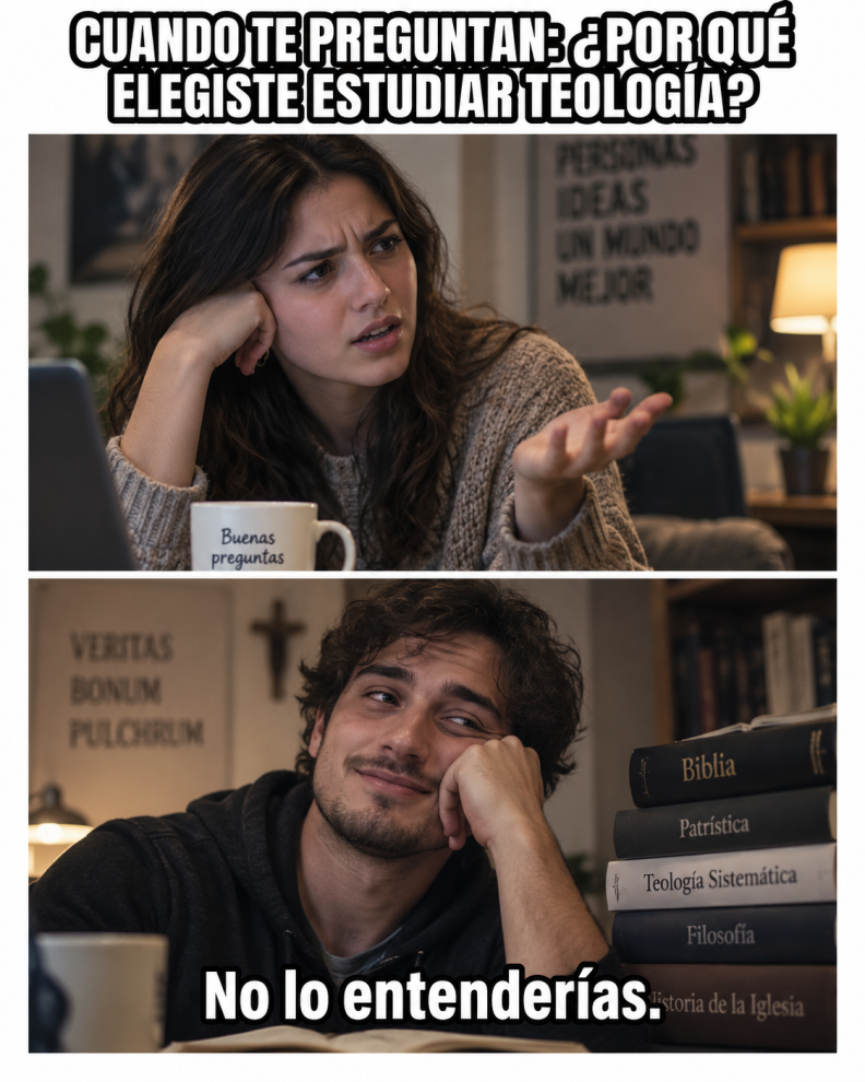 Por qué estudias Teología