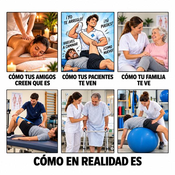 Cómo es ser fisio