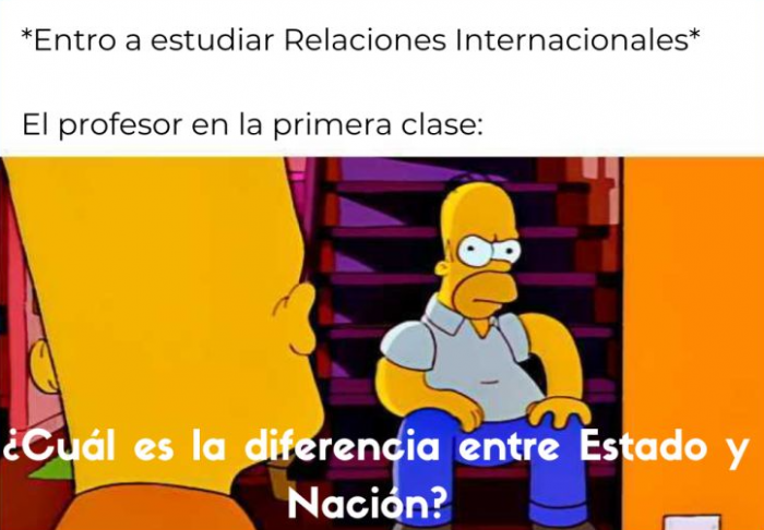 Meme Relaciones Internacionales