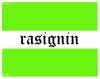 rasignin