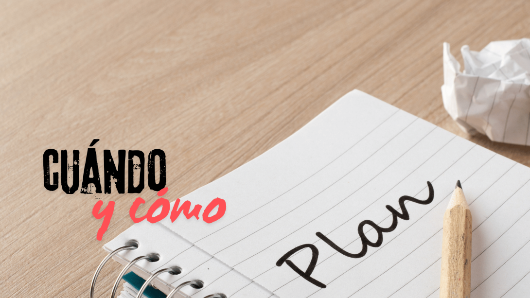 Libreta para planificar