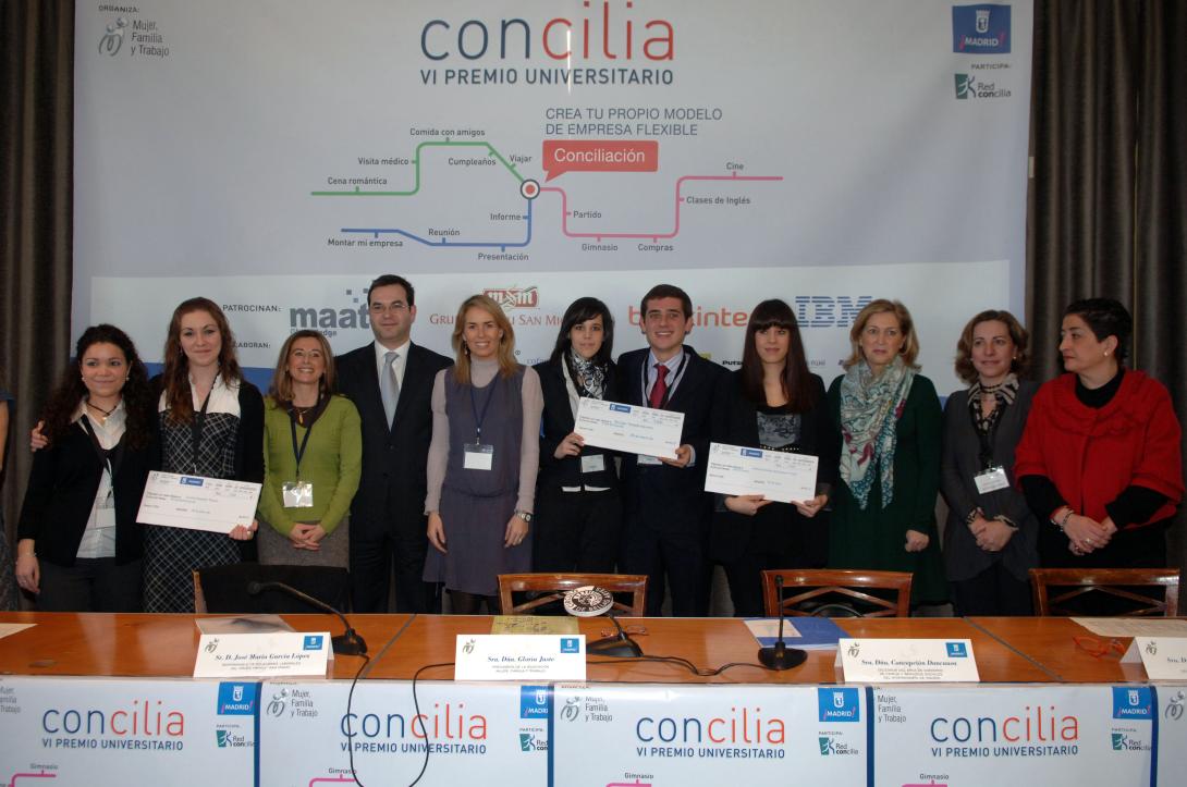 Se premian las mejores ideas para compaginar familia y trabajo