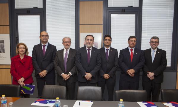Rectores de las universidades de Valencia