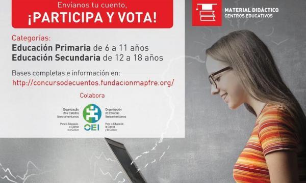 ¿Eres creativo? Participa en el Concurso de Cuentos Fundación Mapfre