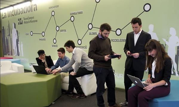 El fomento del emprendimiento, en el ADN de los Grados del Tecnocampus