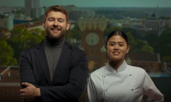 Estudiantes del Grado en Gastronomía e Innovación Culinaria