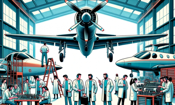 Becaus aeronáuticas en CESA para titulados de FP