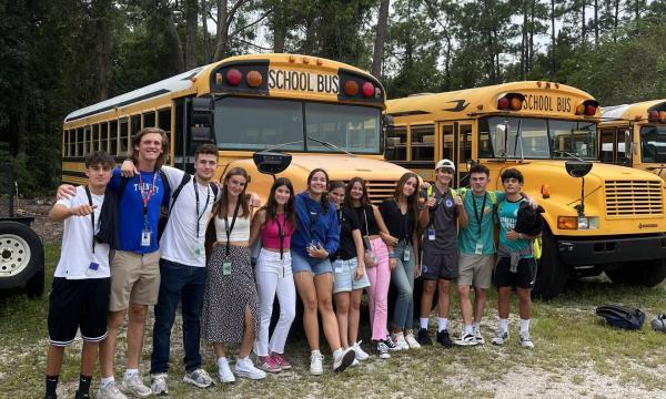 Becas USA, estudiantes viviendo la experiencia americana