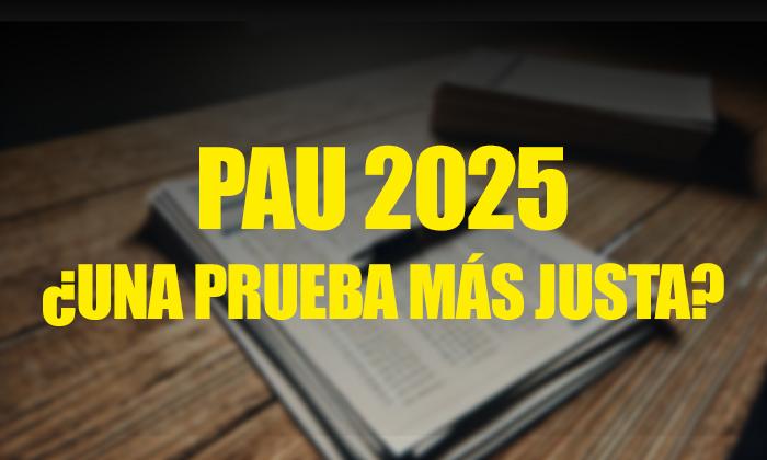 ¿Es más justa la nueva Prueba de Acceso a la Universidad (PAU)?