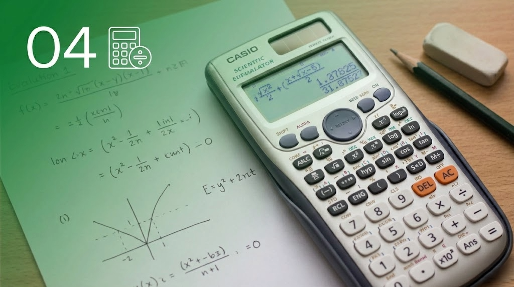 Calculadora y fórmulas para calcular la nota de admisión y nota de corte de la Selectividad PAU.