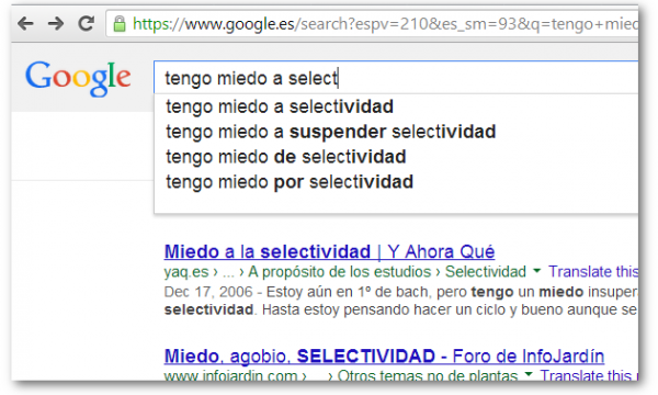 Si la Selectividad es fácil, ¿por qué genera tanto miedo?