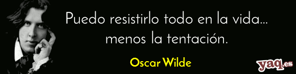 Oscar Wilde - Tentación